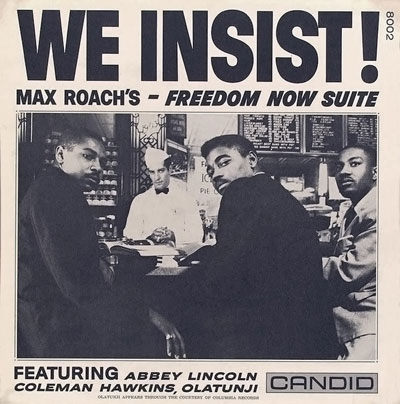 iڍ F MAX ROACH(LP) WE INSIST