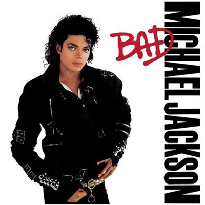 iڍ F MICHAEL JACKSON(LP) BAD