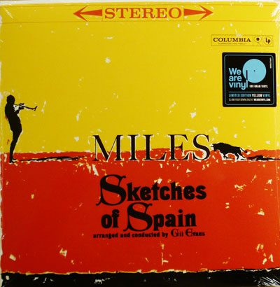 iڍ F MILES DAVIS(LP/180gdʔ) SKETCHES OF SPAINy_E[htIIz