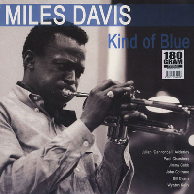 iڍ F MILES DAVIS (LP/180gdʔ) KIND OF BLUE yIz