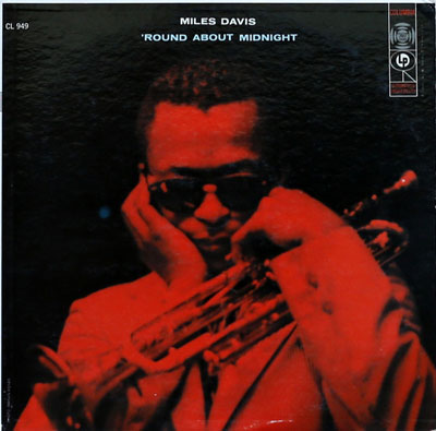 iڍ F MILES DAVIS(LP) ROUND ABOUT MIDNIGHT