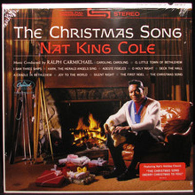 iڍ F NAT KING COLE(LP) CHRISTMAS SONG