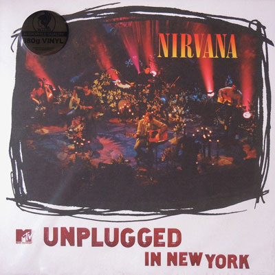 iڍ F NIRVANA(LP/180gdʔ) UNPLUGGED IN NEW YORKyIz
