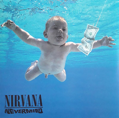 iڍ F NIRVANA (LP/180gdʔ) NEVERMINDyIz