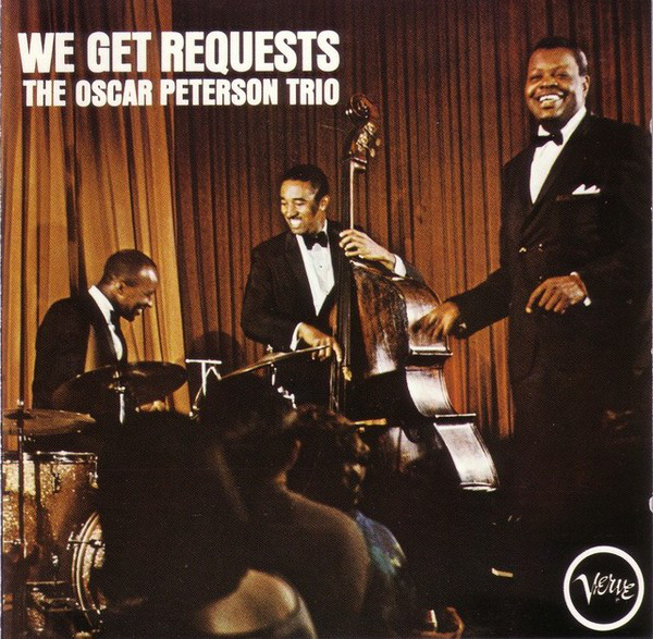 iڍ F OSCAR PETERSON TRIO(LP) WE GET REQUESTSyI[bpՁz