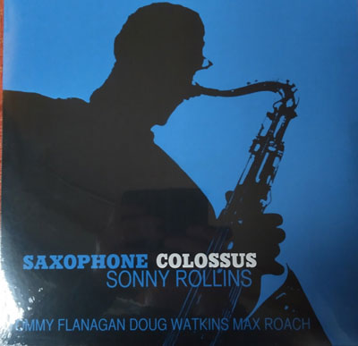 SONNY ROLLINS(LP/180g重量盤) SAXOPHONE COLOSSUS【高音質！】 に関し 
