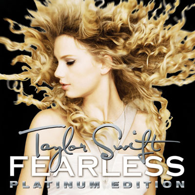 iڍ F TAYLOR SWIFT(2LP/180gdʔ) FEARLESS PLATINUM EDITIONyIz