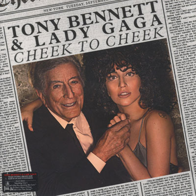 iڍ F TONY BENNETT & LADY GAGA(LP/180gdʔ) CHEEK TO CHEEKyIz