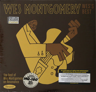 iڍ F WES MONTGOMERY(LP/180gdʔ) WES'S BEST THE BEST OF WES MONTGOMERY ON RESONANCEyIz