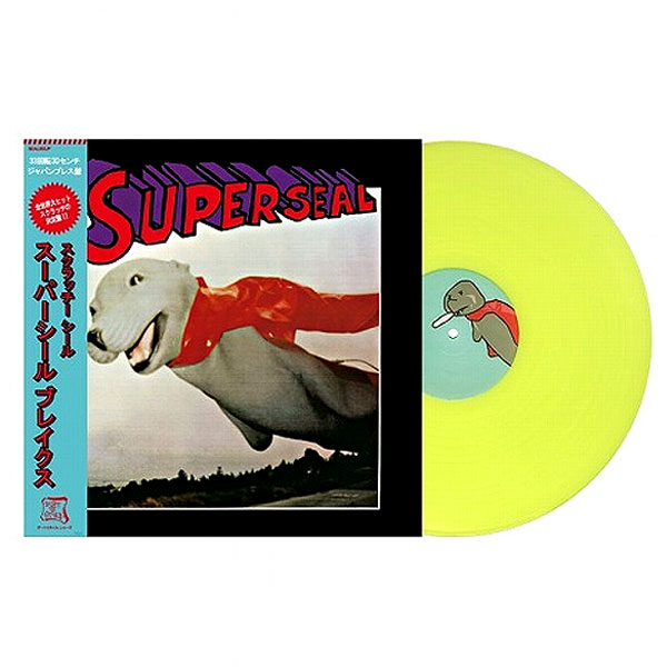 iڍ F yCG[NAJ[dlIzQ-BERT(12) SUPER SEAL BREAKS JPN EDITION HI-LIGHTER YELLOW