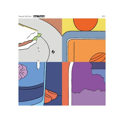 iڍ F SWEET WILLIAM(LP) BEAT THEME EP1