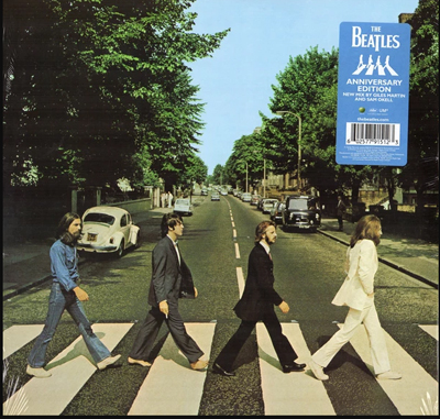 iڍ F BEATLES(LP) ABBEY ROAD (ANNIVERSARY EDITION)