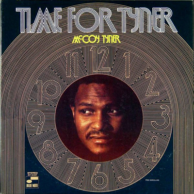 iڍ F MC COY TYNER (LP) TIME FOR TYNER