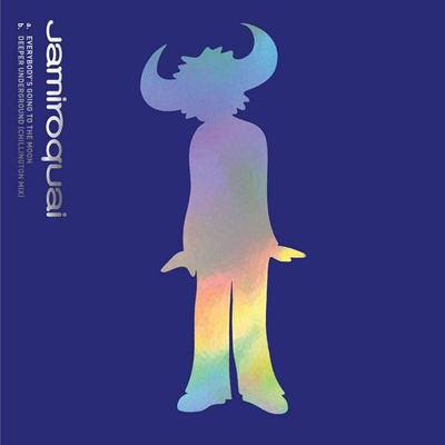 iڍ F JAMIROQUAI(12) EVERYBODY'S GOING TO THE MOON