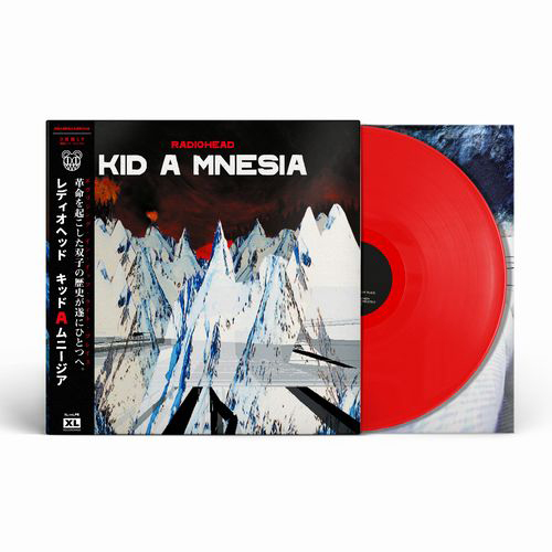 iڍ F RADIOHEAD(3LP) KID A MNESIAy背bhEJ[oCiz