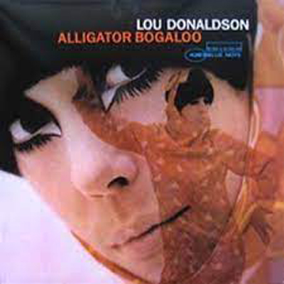 iڍ F LOU DONALDSON(LP) ALLIGATOR BOGALOO