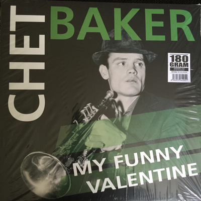 iڍ F CHET BAKER(LP/180 GRAMI) MY FUNNY VALENTINE