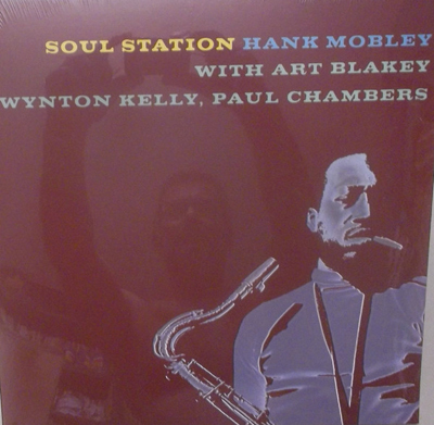 iڍ F HANK MOBLEY(LP) SOUL STATION