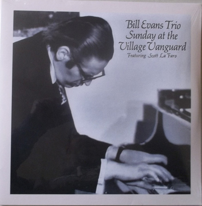 BILL EVANS TRIO(LP/180 GRAM高音質！) SUNDAY AT THE VILLAGE