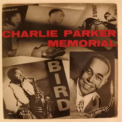 iڍ F CHARLIE PARKER(LP) MEMORIAL
