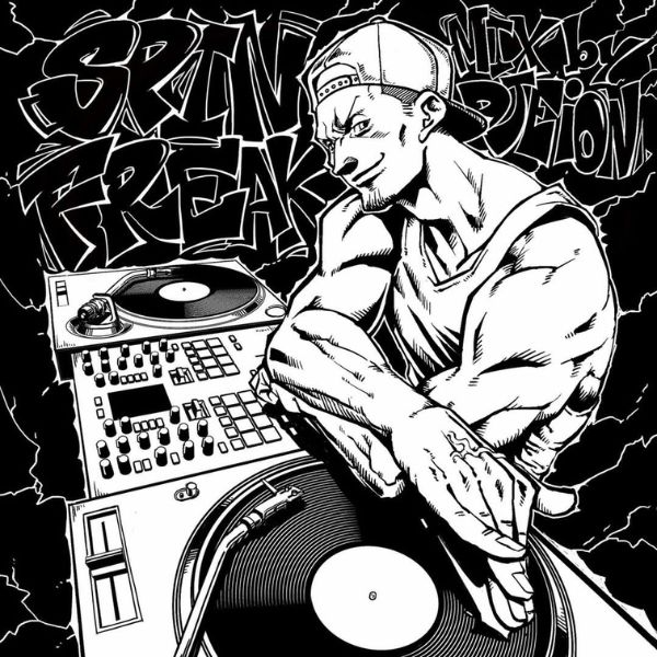 商品詳細 ： 【スタッフ激推し】DJ EiON（MIX CD）SPINFREAK