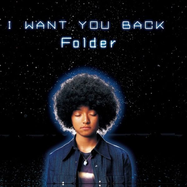 iڍ F Folder (7) I WANT YOU BACK / ABC