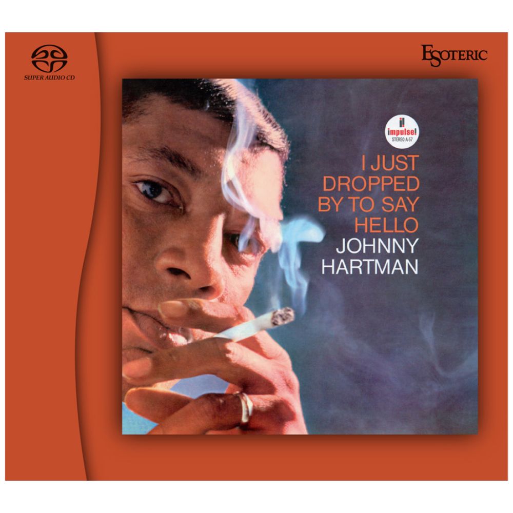 商品詳細 ： JOHNNY HARTMAN(CD)I JUST DROPPED BY TO SAY HELLO
