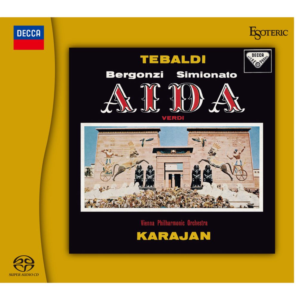 商品詳細 ： VERDI(CD)Aida KARAJAN