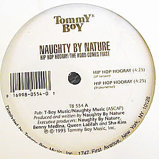 商品詳細 ： NAUGHTY BY NATURE(12) HIPHOP HOORAY