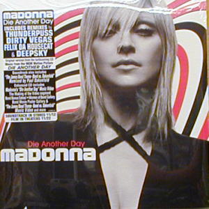 iڍ F MADONNA(12-2) DIE ANOTHER DAY