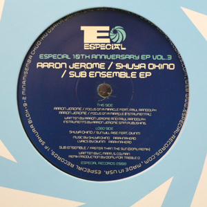 商品詳細 ：  AARON JEROME/SHUYA OKINO(12) SUB ENSEMBLE EP