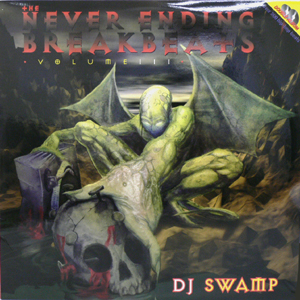 商品詳細 ： DJ SWAMP(2LP) NEVER ENDING BREAK BEATS VOL.3