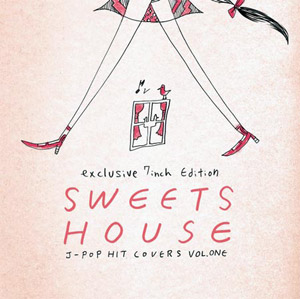 iڍ F LITTLE WHISPER(EP) SWEETS HOUSE FOR J-POP HIT COVERS
