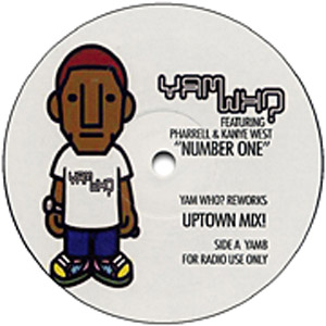 iڍ F PHARRELL(12) NUMBER ONE (YAM WHO? REWORKS)