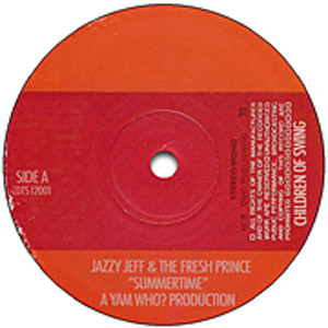 iڍ F JAZZY JEFF & THE FRESH PRINCE(12) SUMMERTIME -YAM WHO? REMIX-