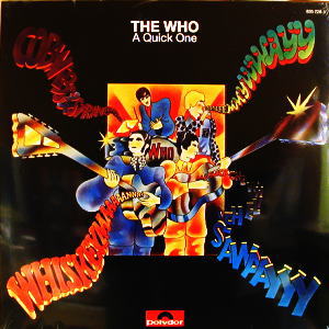 The Who – A Quick One – CD (Album, Reissue, Remastered