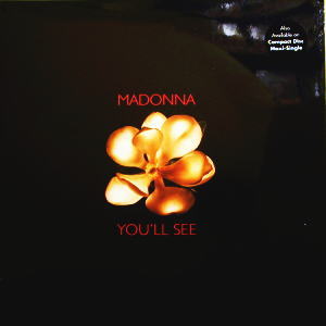 MADONNA(12) YOU'LL SEE -DJ機材アナログレコード専門店OTAIRECORD