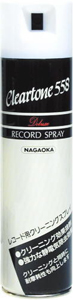 商品詳細 ： NAGAOKA/レコードクリーナー/クリアトーン558（SP-558）