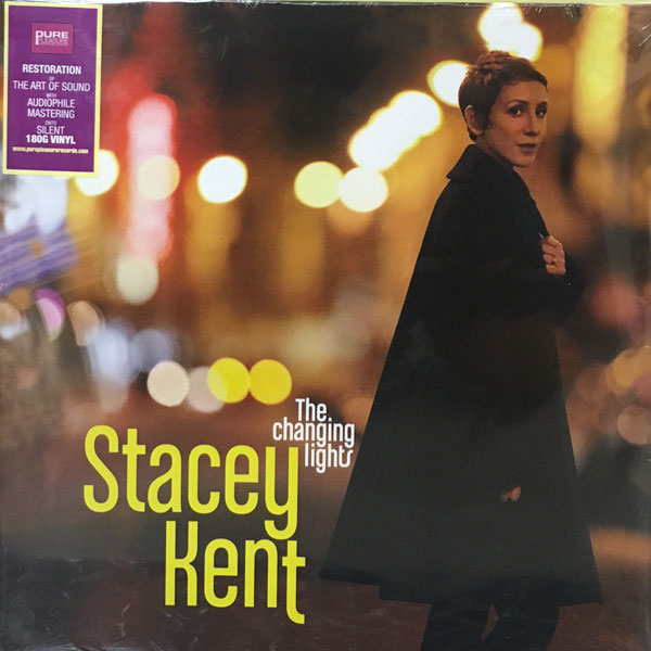iڍ F STACEY KENT (2LP/180gdʔ) THE CHANGING LIGHTSyIPURE PLEASURE RECORDSz