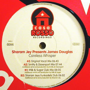 商品詳細 ： SHARAM JEY PRESENTS JAMES DOUGLAS(12) CARELESS WHISPER