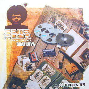 iڍ F PETE ROCK FEAT GRAP LUVA(12) COLLECTOR'S ITEM