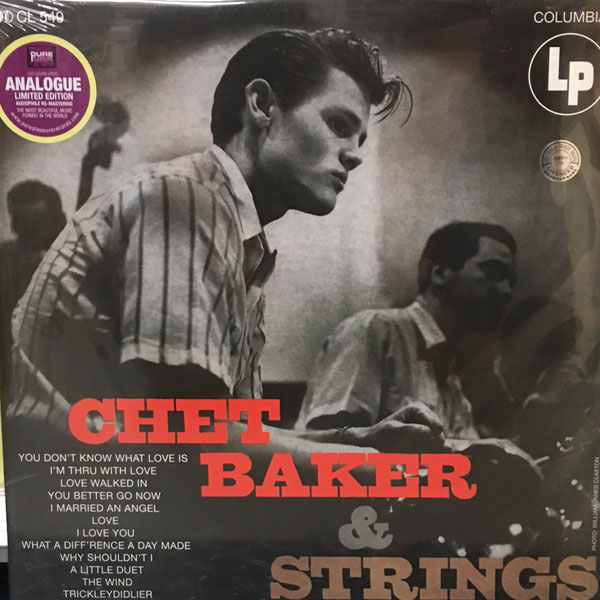 iڍ F CHET BAKER AND STRINGS (LP/180gdʔ) CHET BAKER AND STRINGS