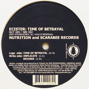 商品詳細 ： ecister(12) time of betrayal