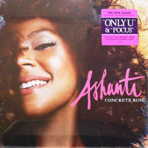 商品詳細 ： ASHANTI(2LP) CONCRETE ROSE