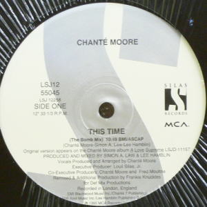 iڍ F CHANTE MOORE(12) THIS TIME