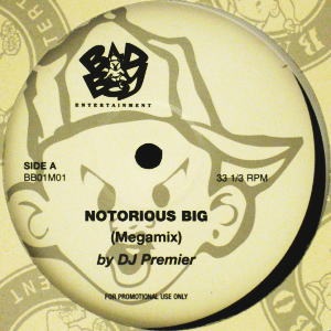 NOTORIOUS B.I.G.(12) MEGA MIX(DJ PREMIER / DJ CLUE) -DJ機材