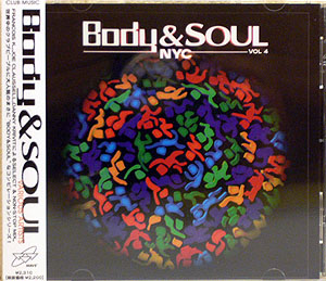 商品詳細 ： BODY&SOUL VOLUME 4(CD)