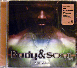 BODY&SOUL VOLUME 3(CD) -DJ機材アナログレコード専門店OTAIRECORD