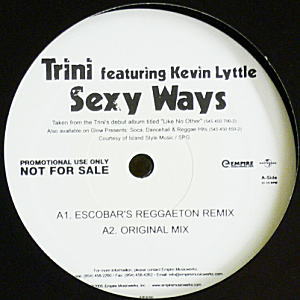 商品詳細 ： TRINI FEAT. KEVIN LYTTLE(12) SEXY WAYS