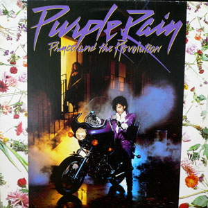 iڍ F yUSEDEÁzPRINCE(LP) MUSIC FROM THE MOTION PICTURE PURPLE RAIN